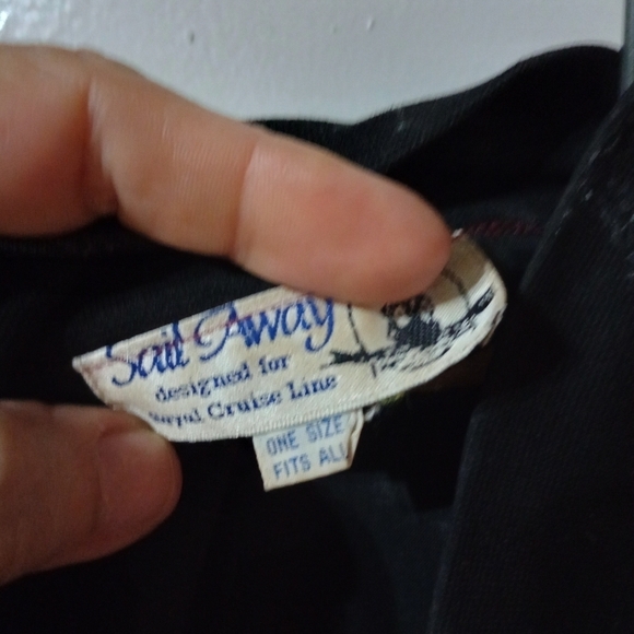 Sail Away Royal Cruise line one size fits all silky top - Picture 2 of 3